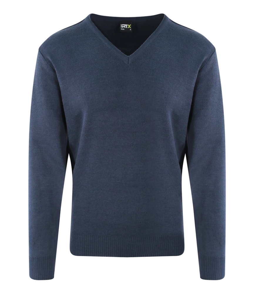 Pro RTX Pro Acrylic V Neck Sweater