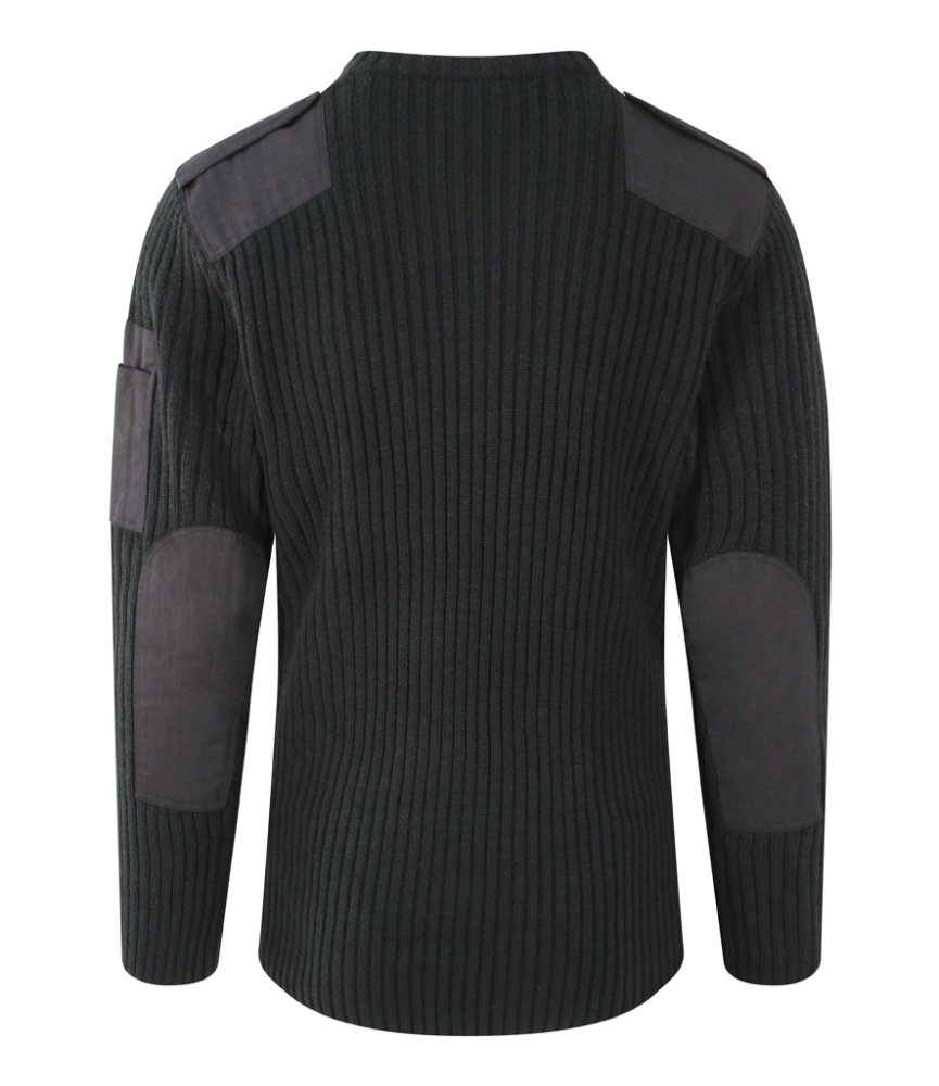 Pro RTX Pro Acrylic Security V Neck Sweater