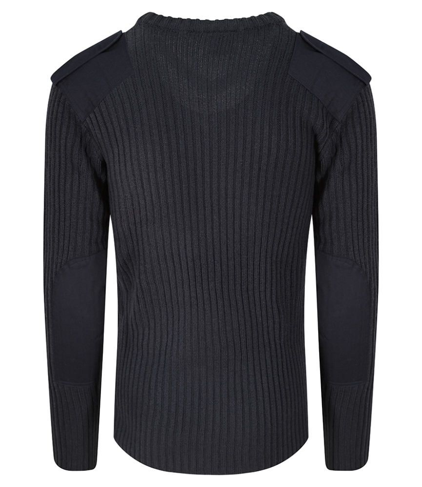 Pro RTX Pro Acrylic Security V Neck Sweater