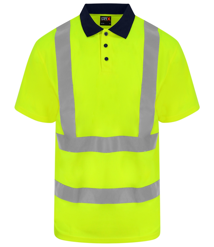 Pro RTX High Visibility Polo Shirt