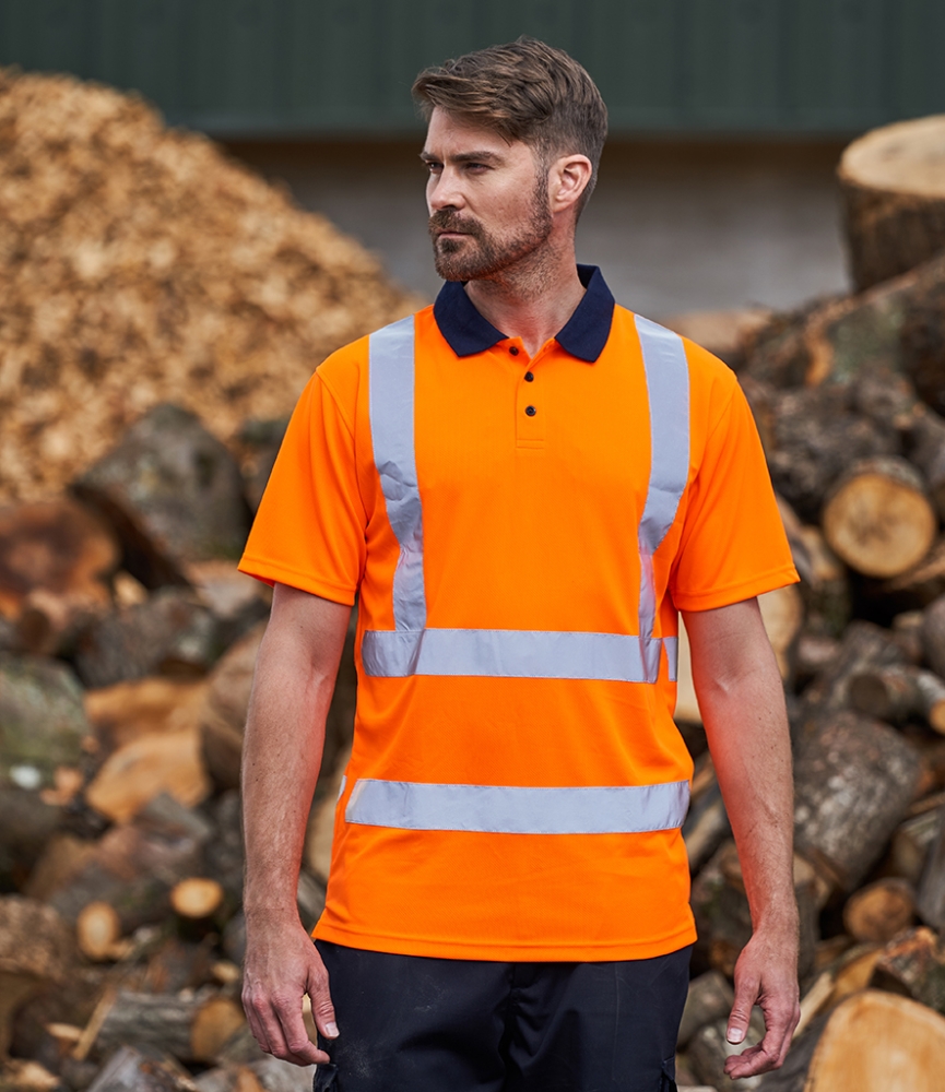 Pro RTX High Visibility Polo Shirt