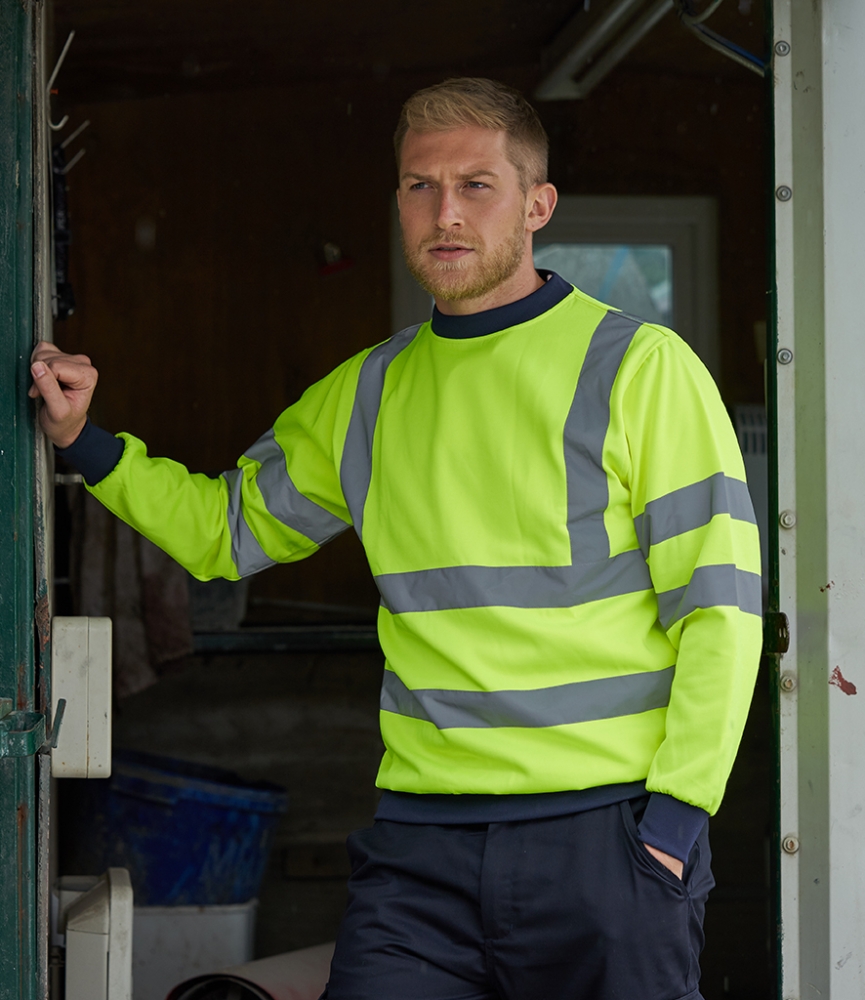 Pro RTX High Visibility Two Tone Sweatshirt