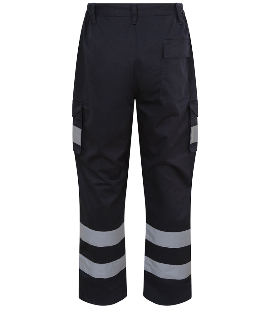 Pro RTX High Visibility Cargo Trousers