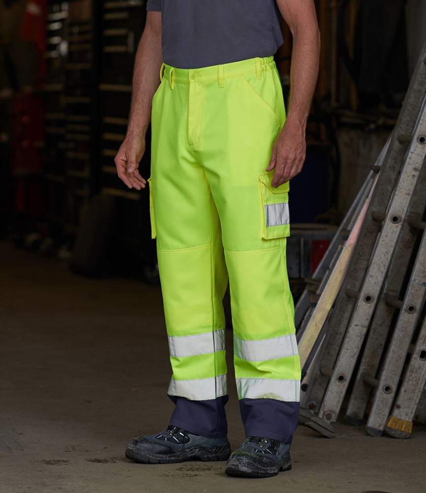Pro RTX High Visibility Cargo Trousers
