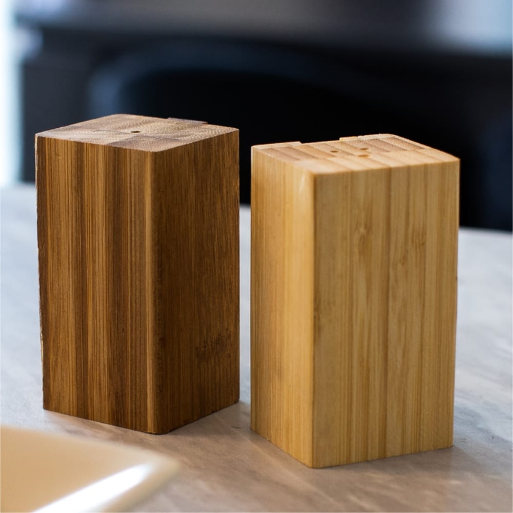 Branded Salt & Pepper Shakers