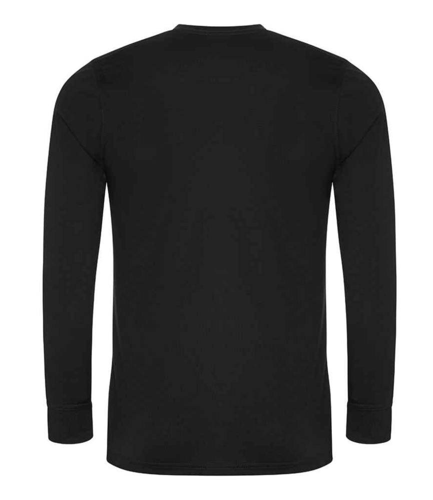 Unisex Black Long Sleeve
