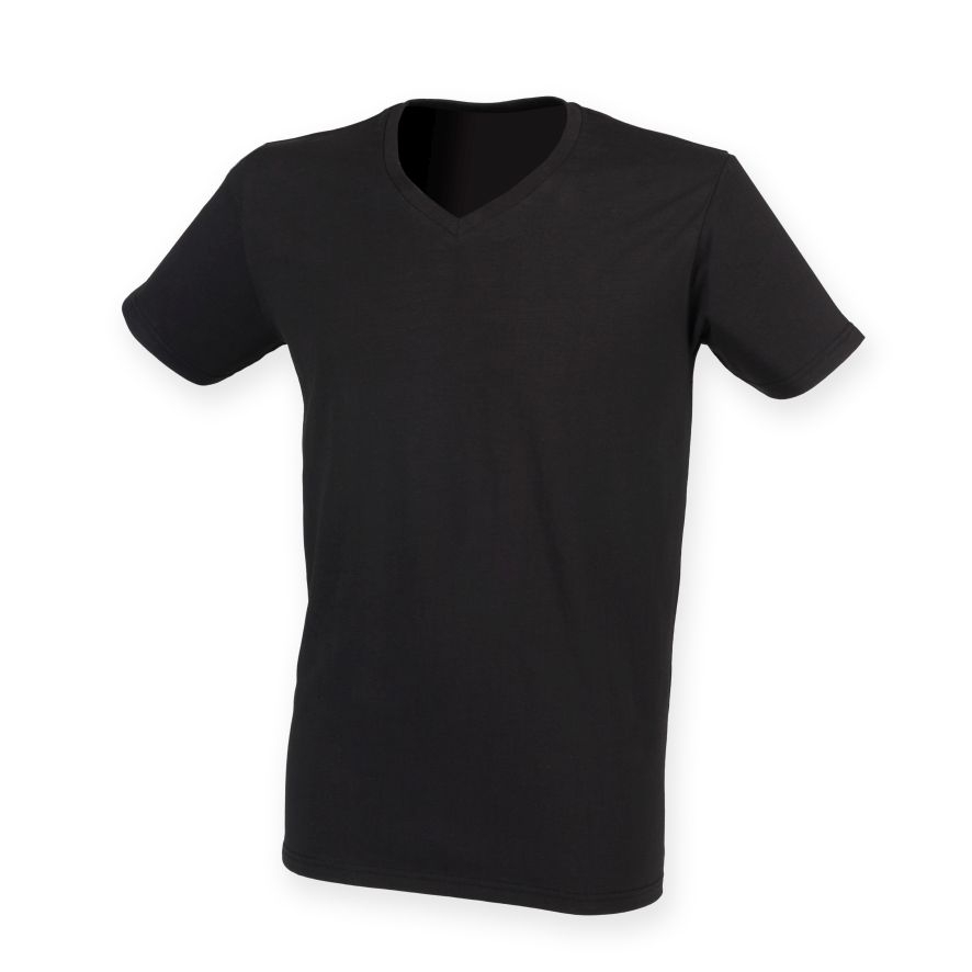 SF Men Feel Good Stretch V Neck T-Shirt