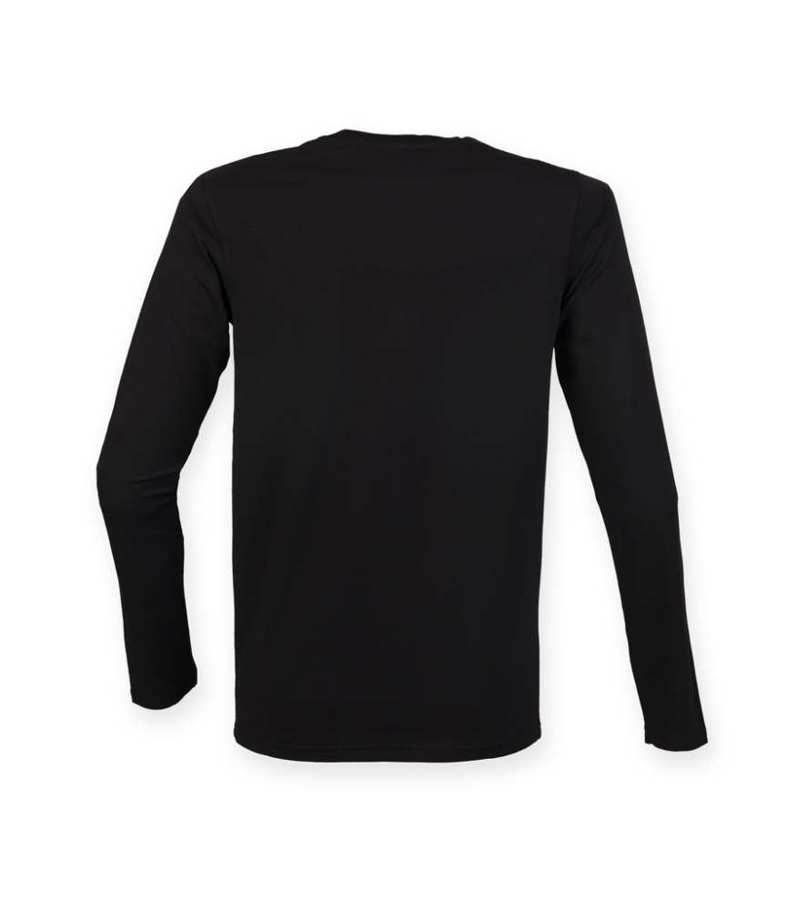 SF Men Feel Good Stretch Long Sleeve T-Shirt