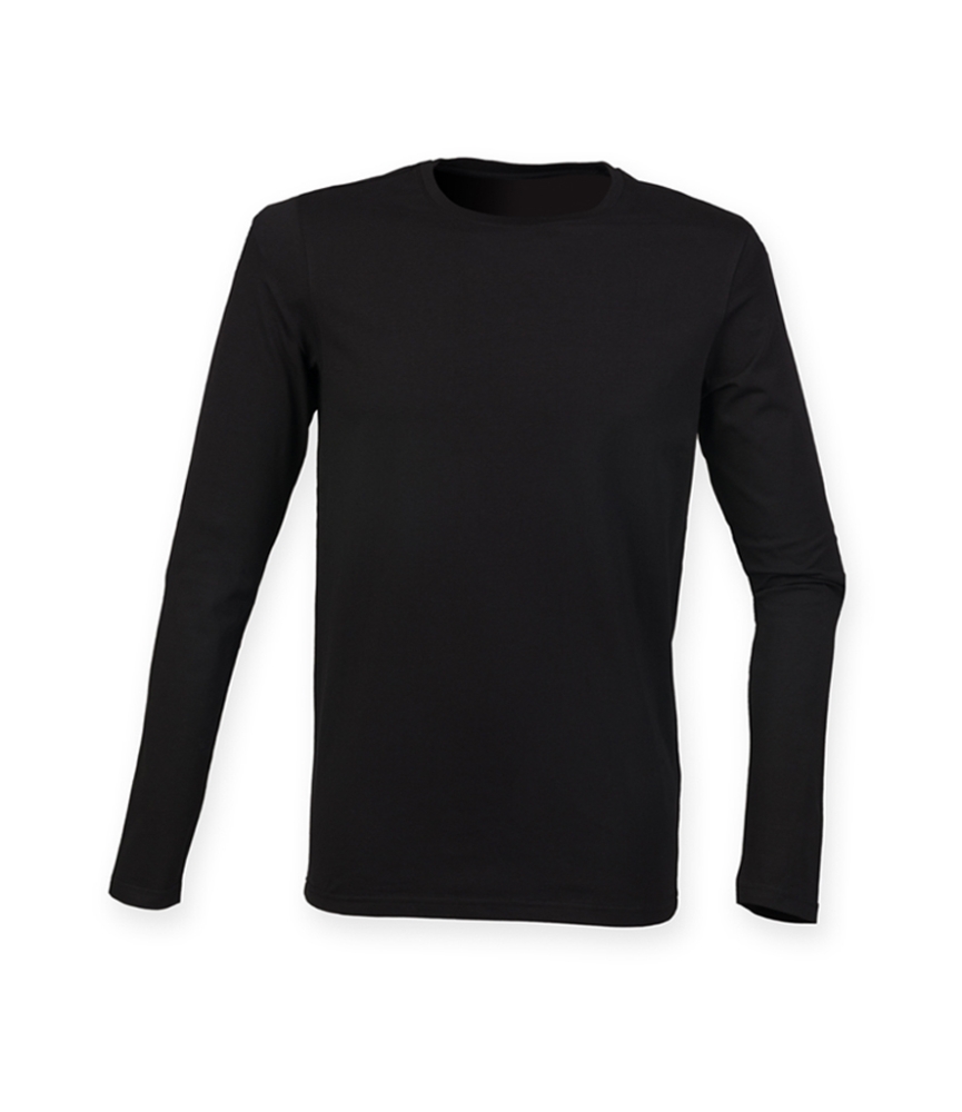 SF Men Feel Good Stretch Long Sleeve T-Shirt