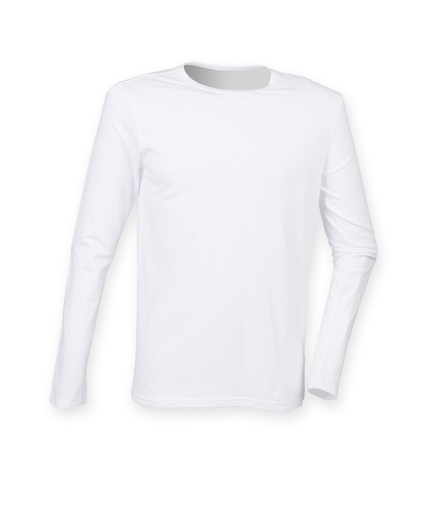 SF Men Feel Good Stretch Long Sleeve T-Shirt