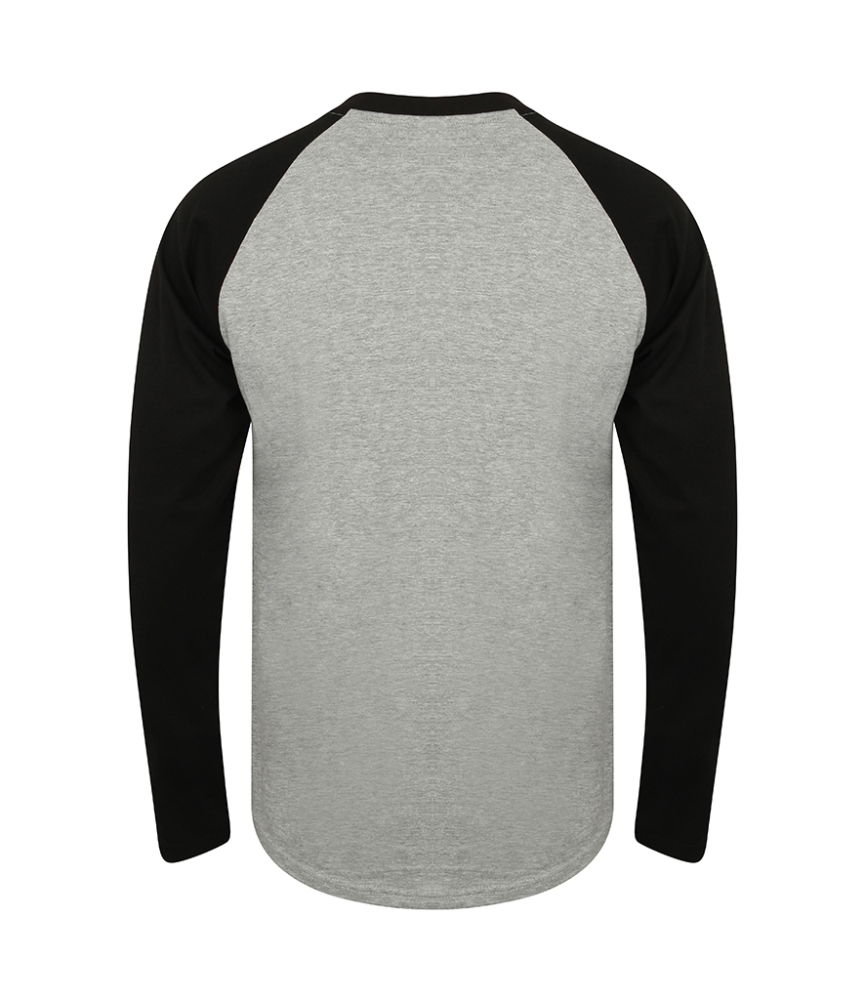 SF Men Long Sleeve Baseball T-Shirt