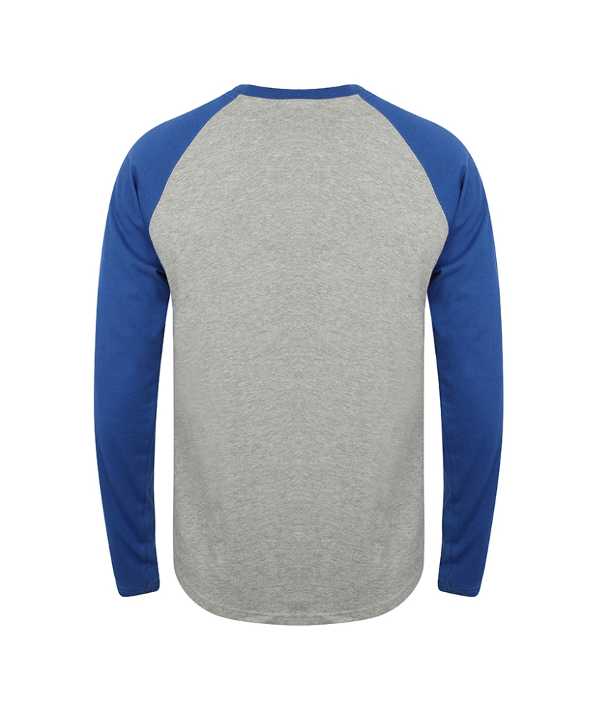 SF Men Long Sleeve Baseball T-Shirt