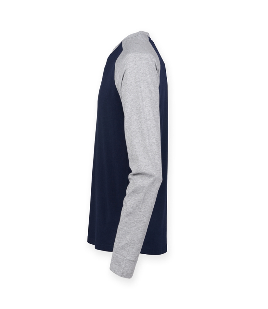 SF Men Long Sleeve Baseball T-Shirt