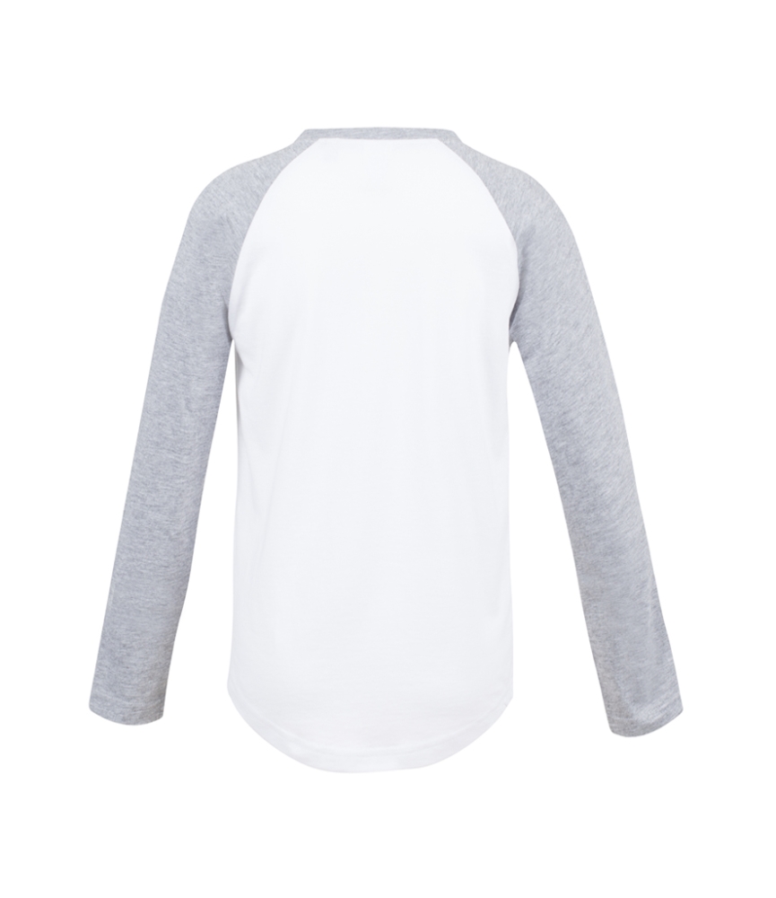 SF Men Long Sleeve Baseball T-Shirt