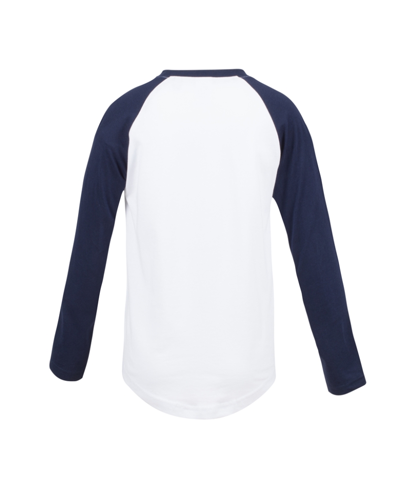 SF Men Long Sleeve Baseball T-Shirt