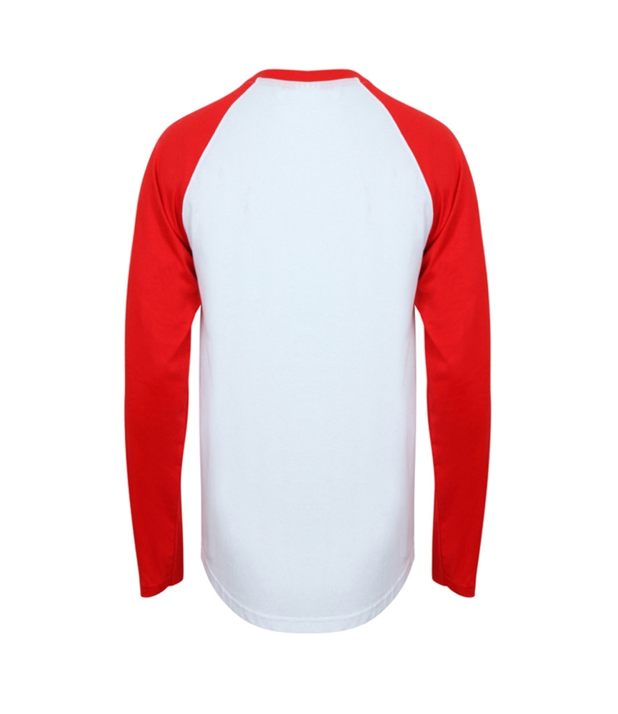 SF Men Long Sleeve Baseball T-Shirt