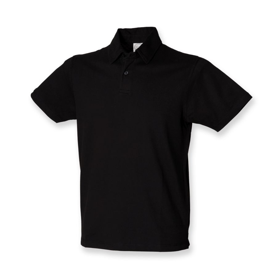 SF Men Stretch Piqué Polo Shirt