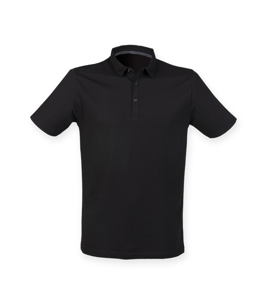 SF Men Fashion Jersey Polo Shirt