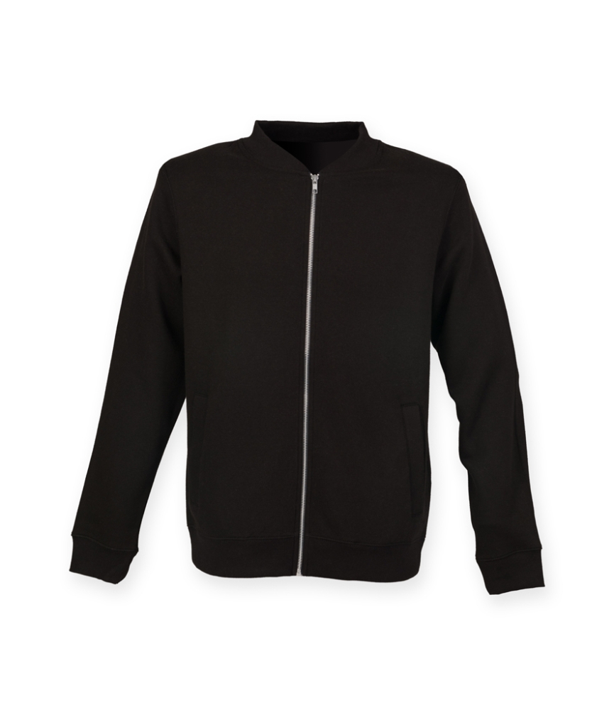 SF Unisex Bomber Sweat Jacket