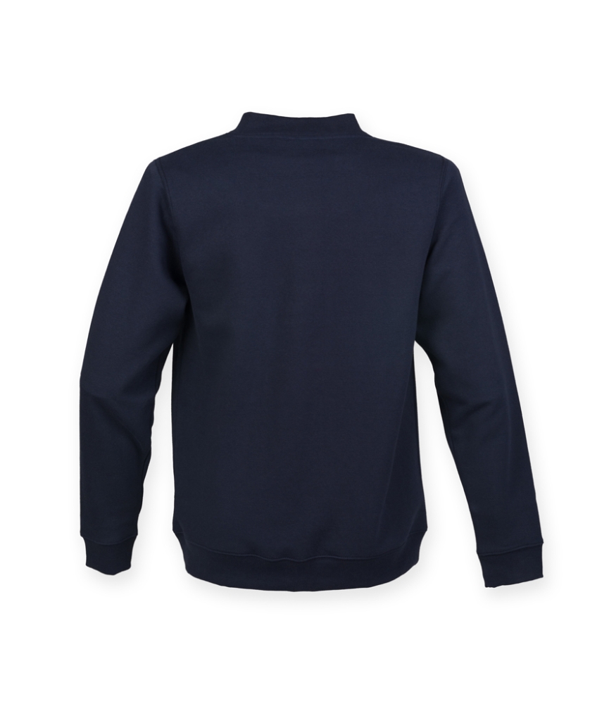 SF Unisex Bomber Sweat Jacket