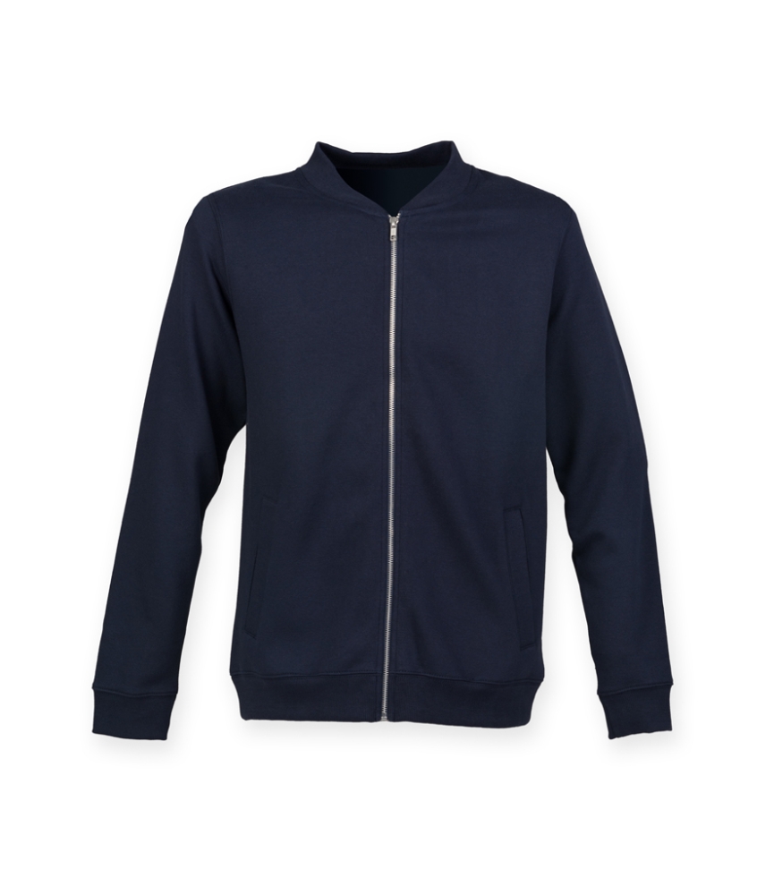 SF Unisex Bomber Sweat Jacket