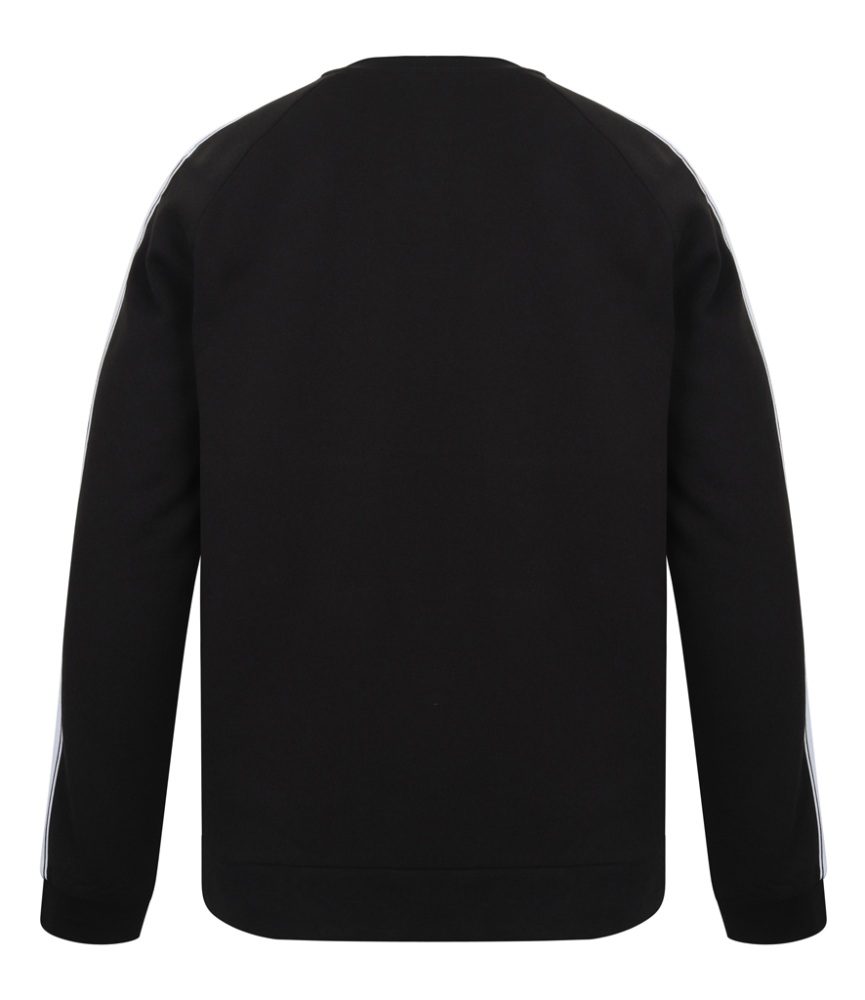 SF Unisex Contrast Raglan Sweatshirt