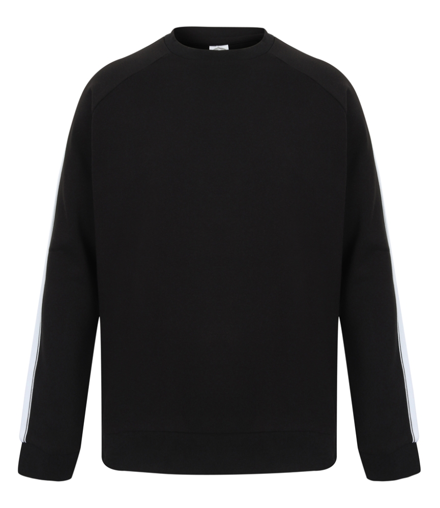 SF Unisex Contrast Raglan Sweatshirt