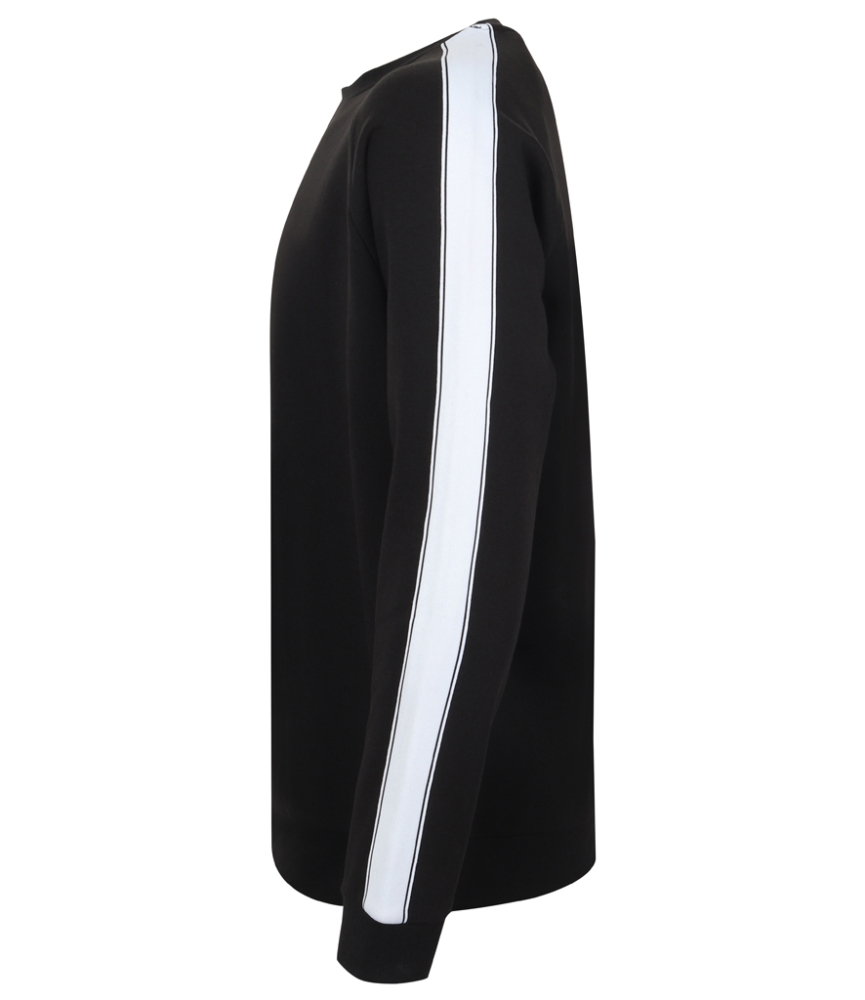 SF Unisex Contrast Raglan Sweatshirt