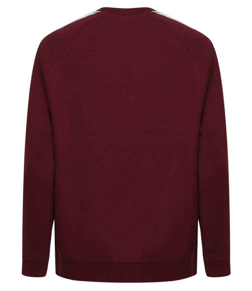 SF Unisex Contrast Raglan Sweatshirt