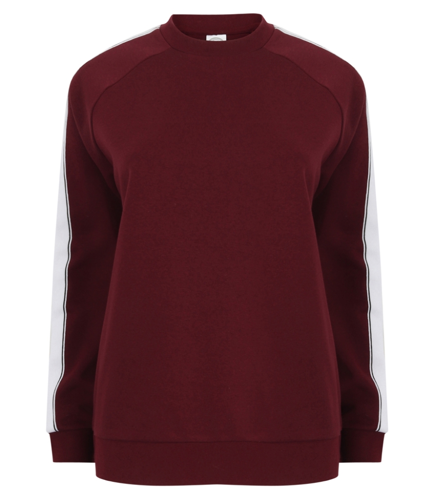 SF Unisex Contrast Raglan Sweatshirt