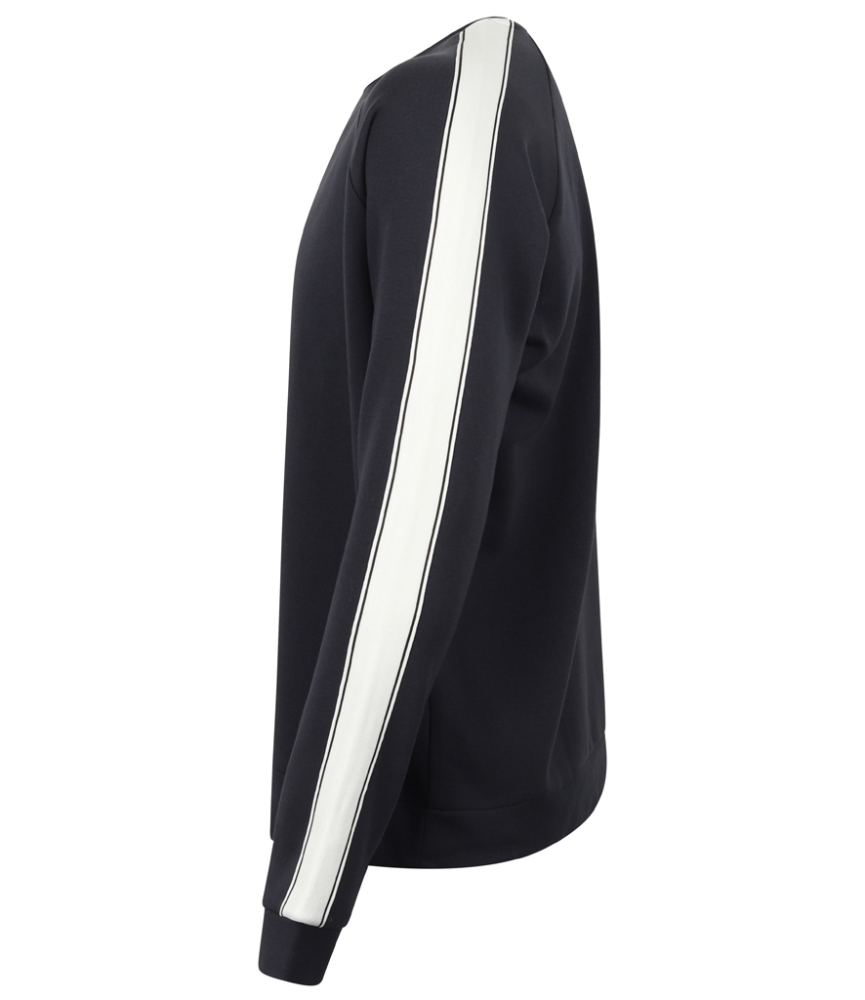 SF Unisex Contrast Raglan Sweatshirt