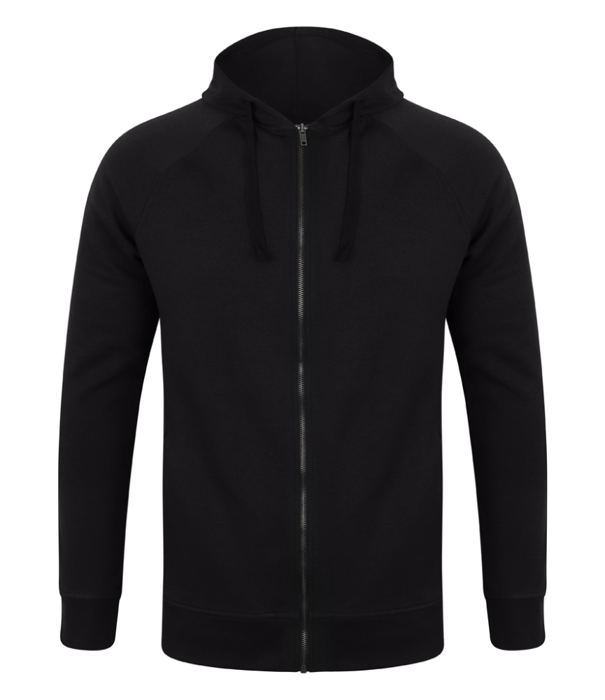 SF Unisex Slim Fit Zip Hooded Sweatshirt