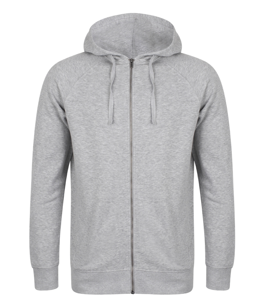 SF Unisex Slim Fit Zip Hooded Sweatshirt