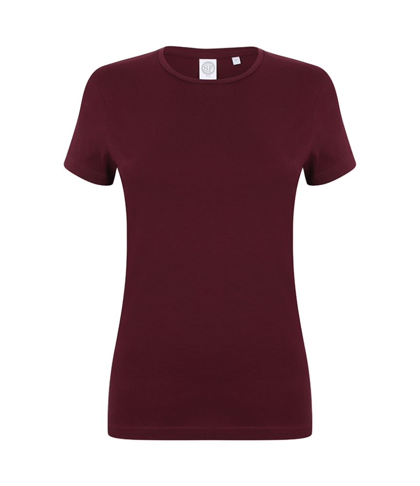 SF Ladies Feel Good Stretch T-Shirt