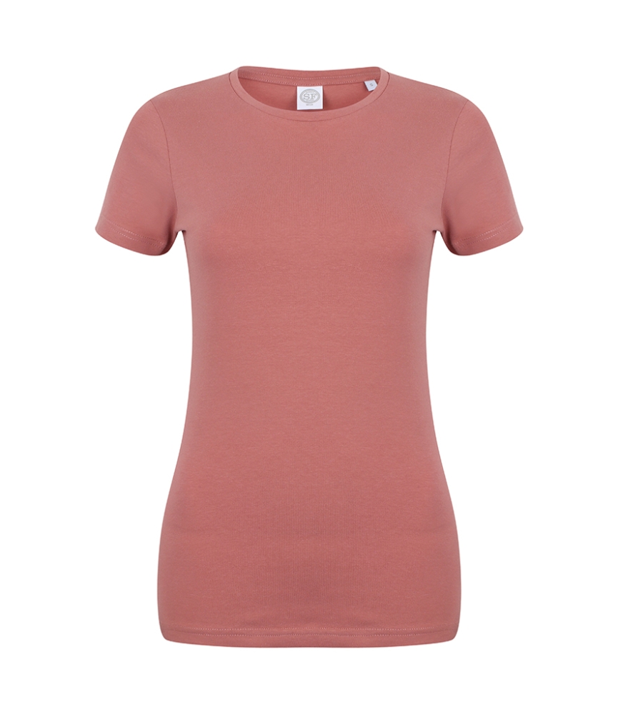 SF Ladies Feel Good Stretch T-Shirt