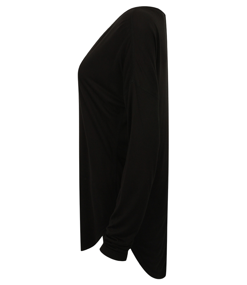 SF Ladies Long Sleeve Slounge Top