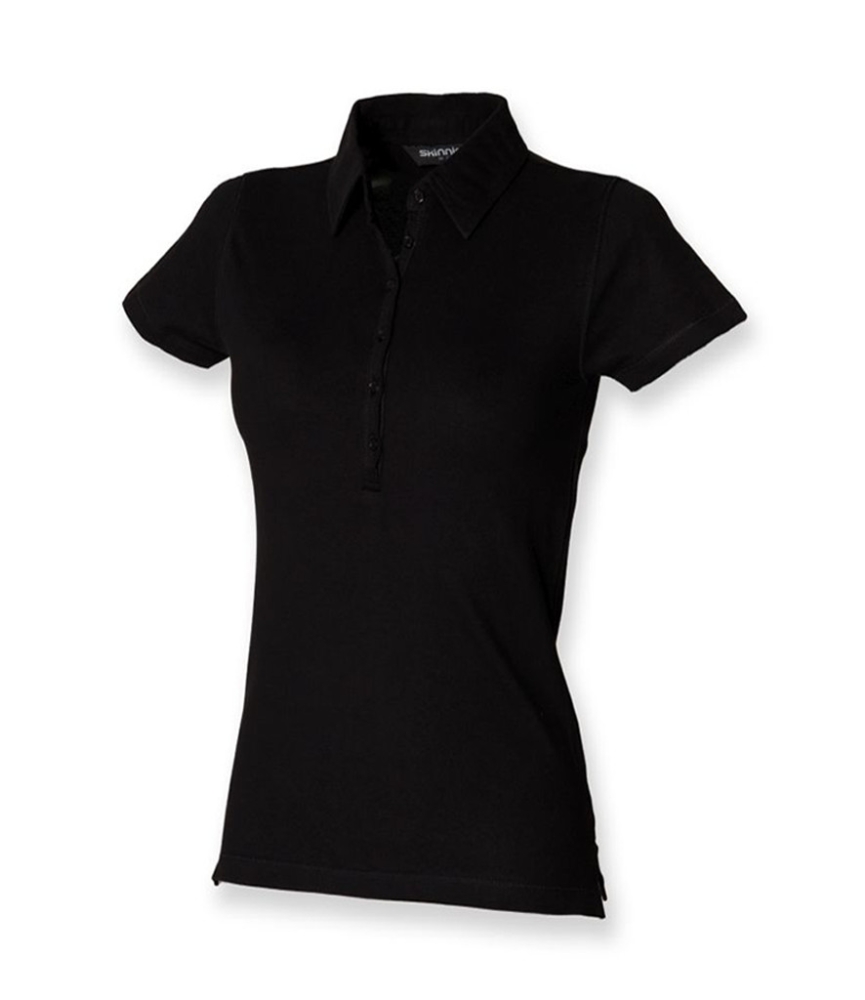 SF Ladies Stretch Piqué Polo Shirt