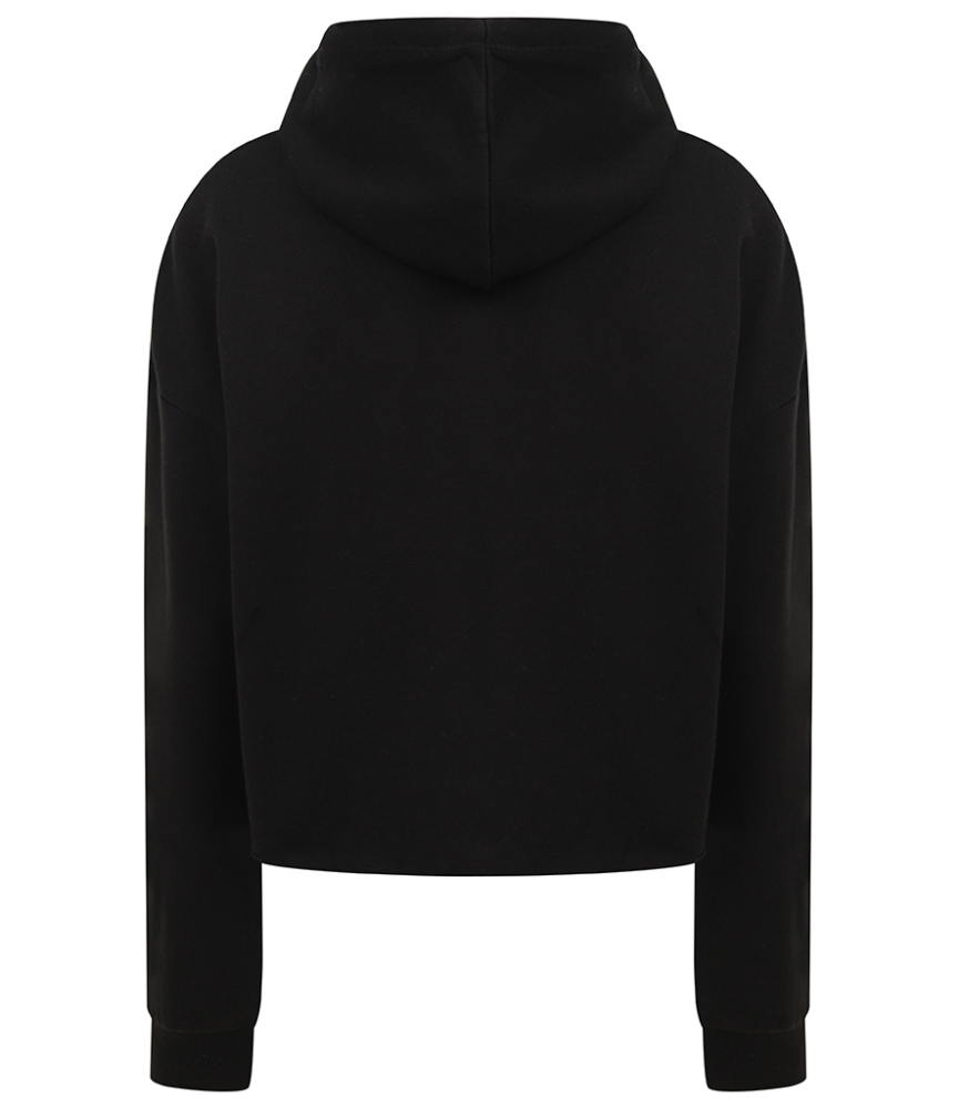 SF Ladies Cropped Slounge Hoodie