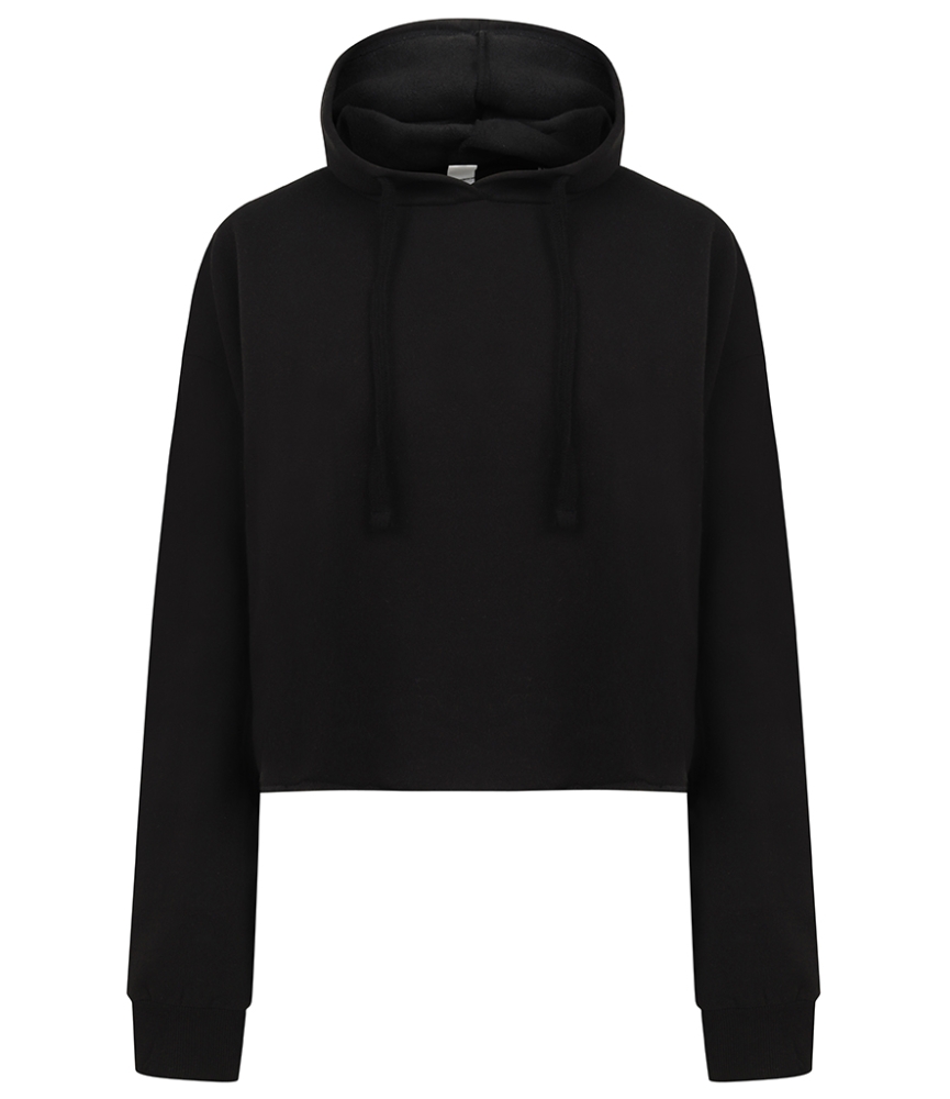 SF Ladies Cropped Slounge Hoodie