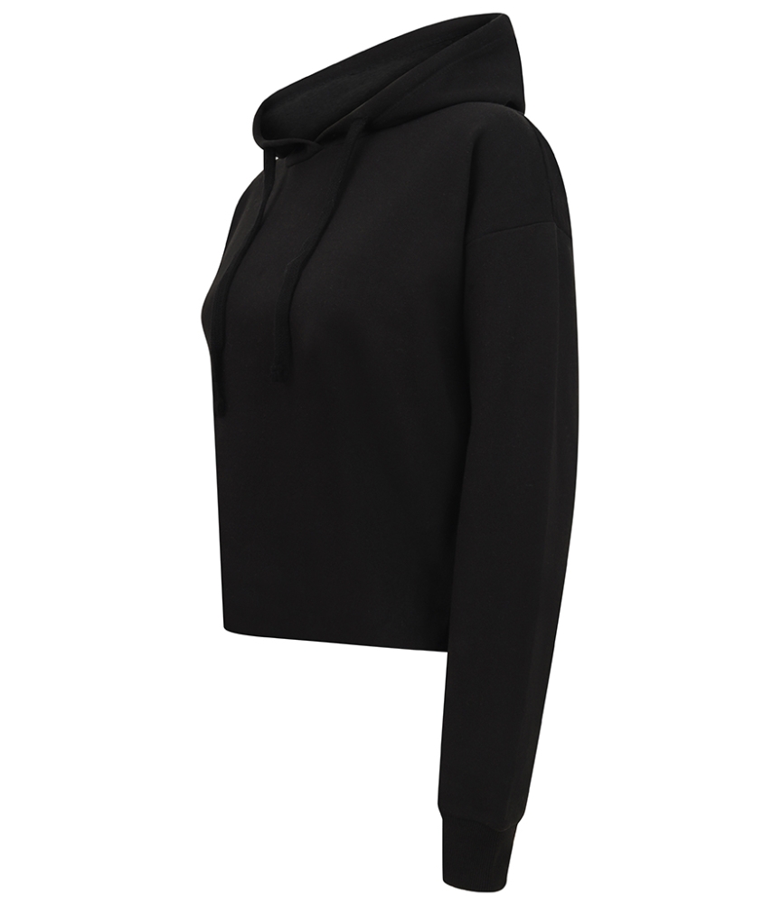 SF Ladies Cropped Slounge Hoodie