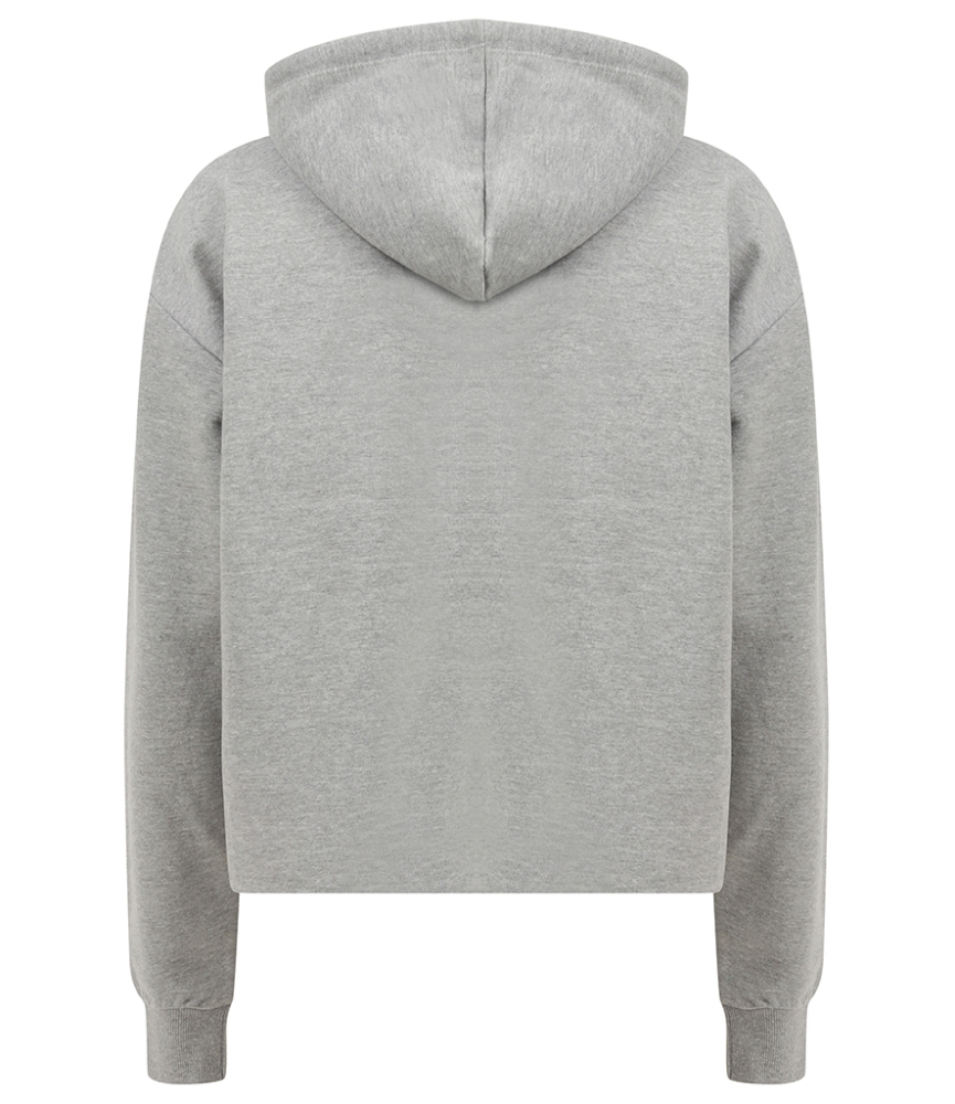 SF Ladies Cropped Slounge Hoodie
