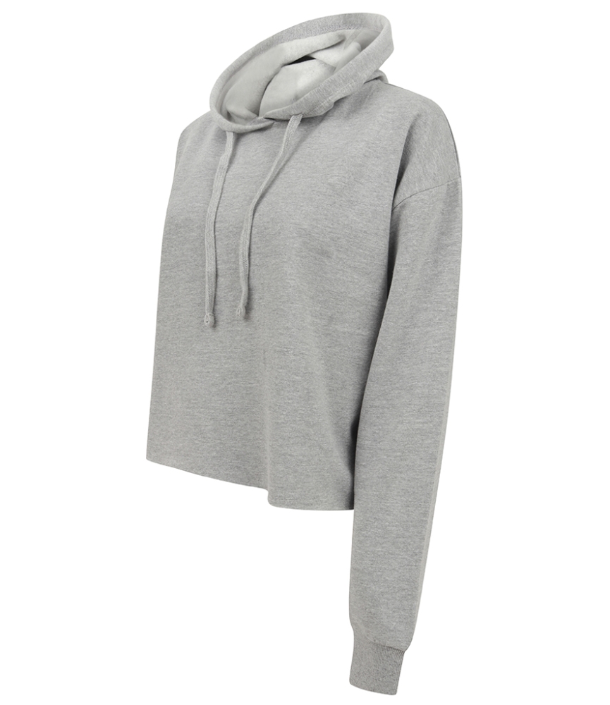 SF Ladies Cropped Slounge Hoodie