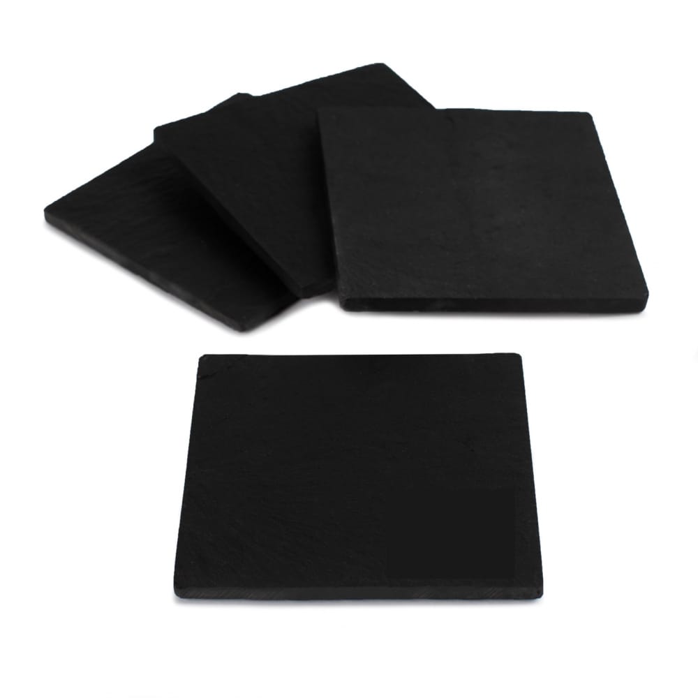 Corporate Set of 4 Slate Coasters