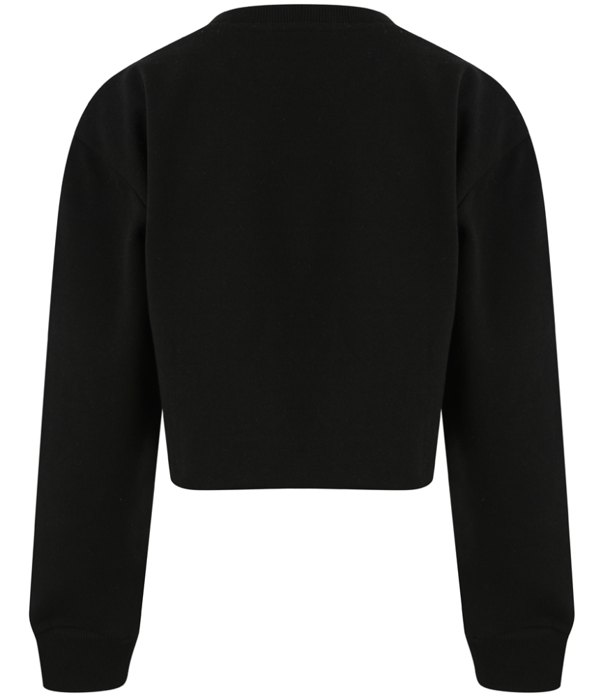 SF Minni Kids Cropped Slounge Sweatshirt