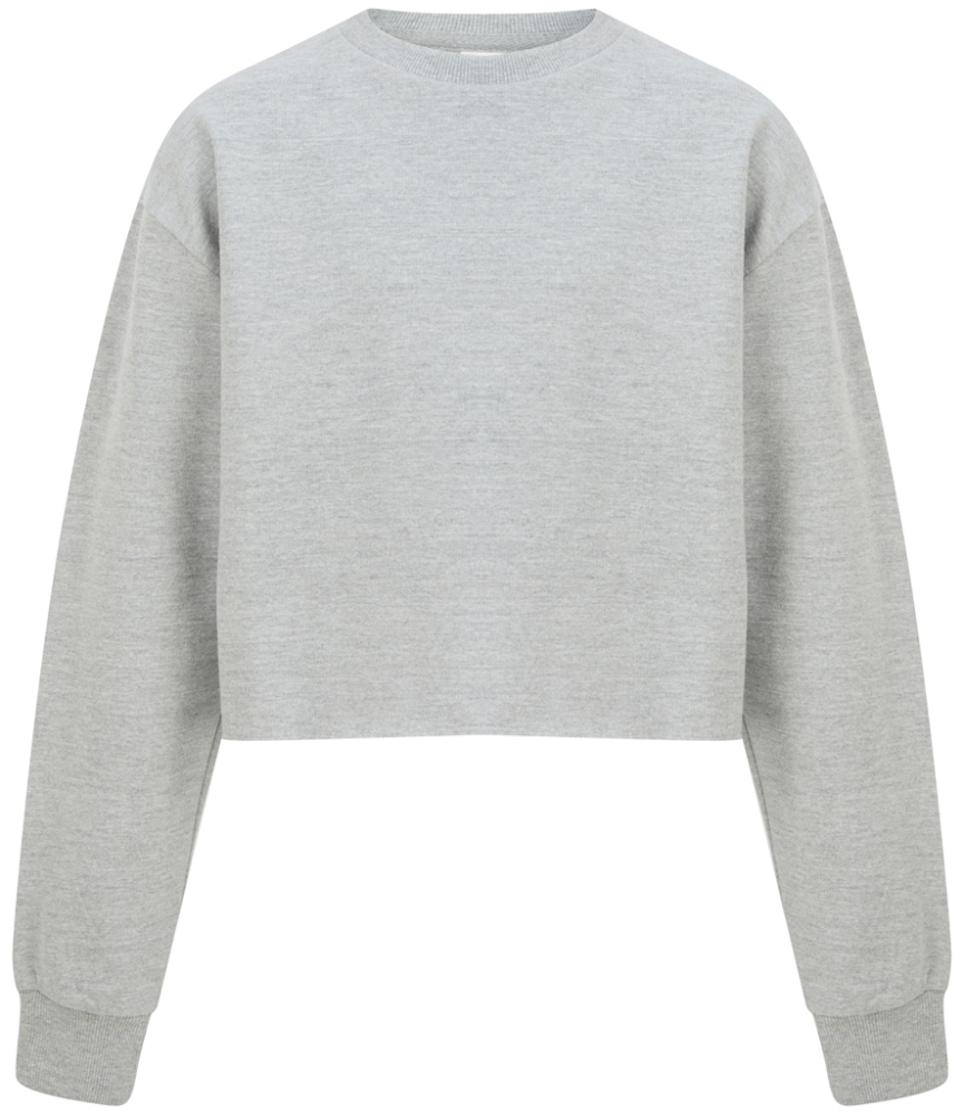 SF Minni Kids Cropped Slounge Sweatshirt