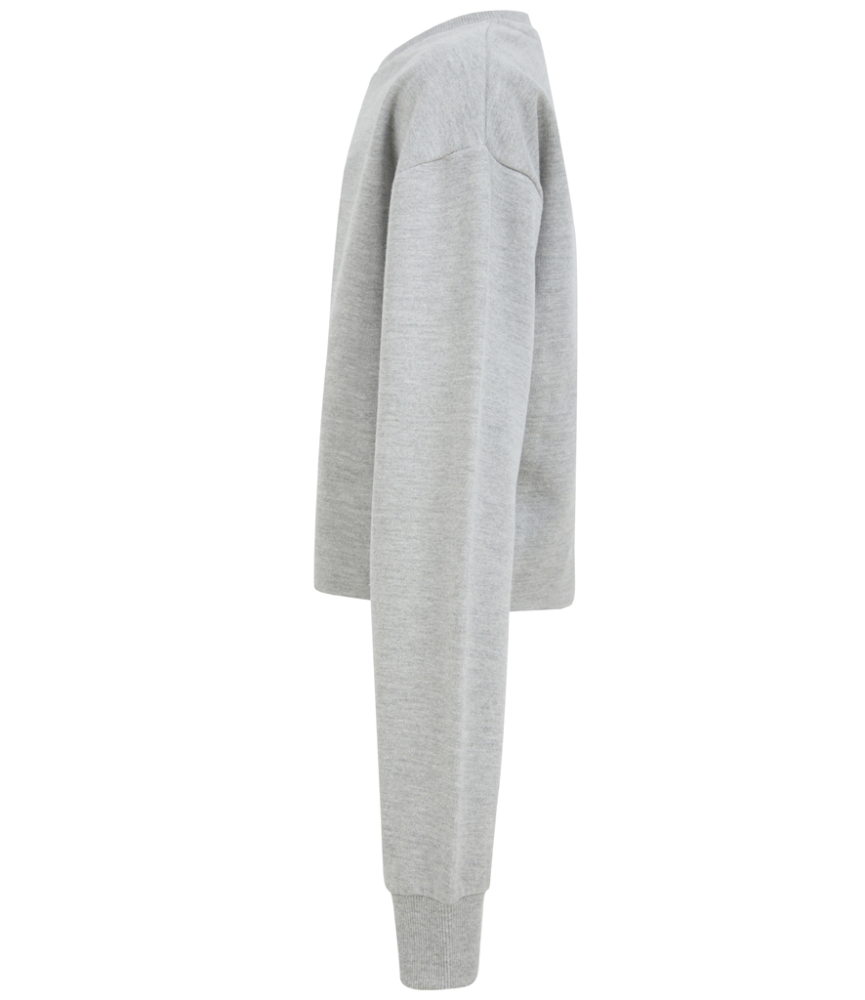 SF Minni Kids Cropped Slounge Sweatshirt