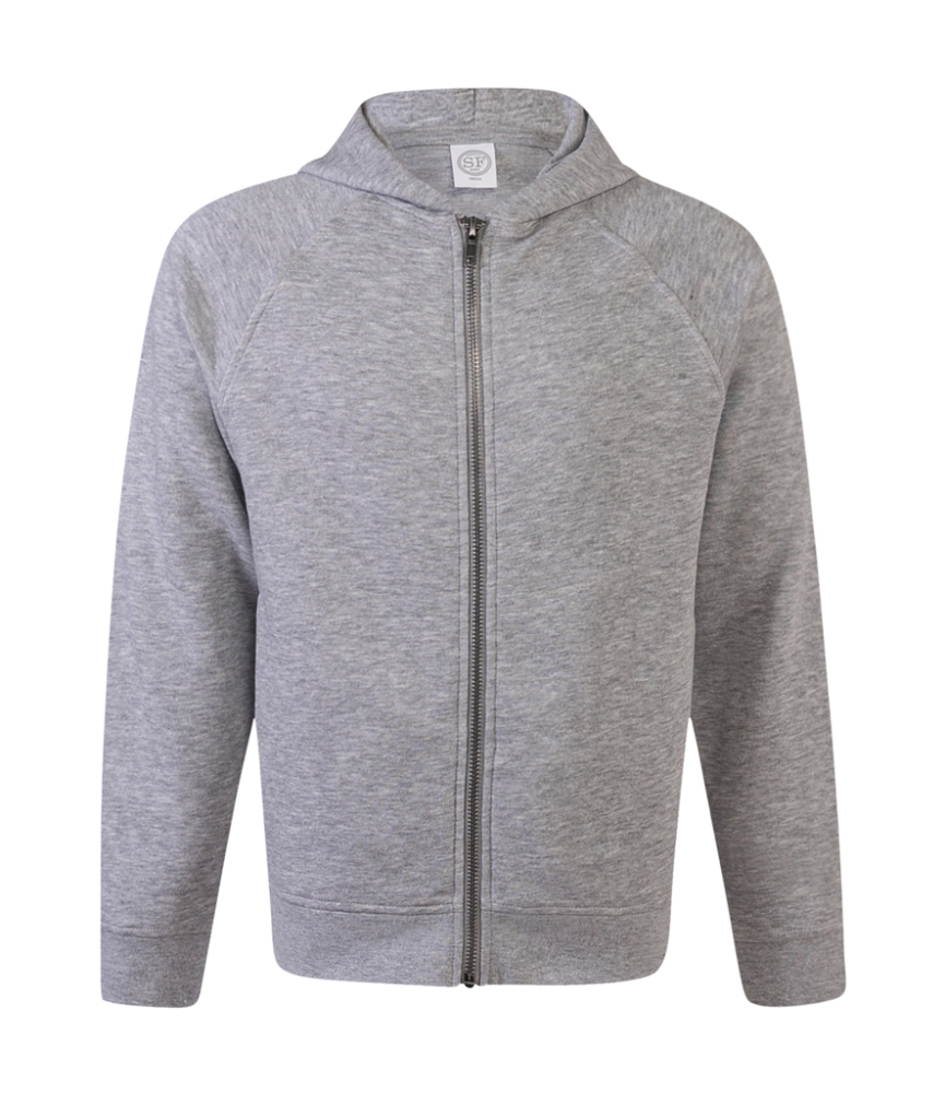 SF Minni Kids Zip Hooded Sweatshirt