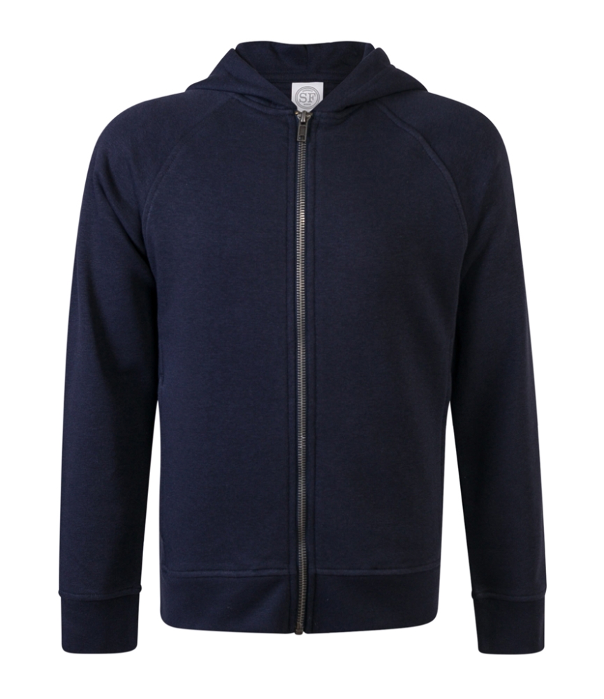 SF Minni Kids Zip Hooded Sweatshirt