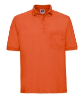 Russell Heavy Duty Piqué Polo Shirt