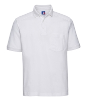 Russell Heavy Duty Piqué Polo Shirt